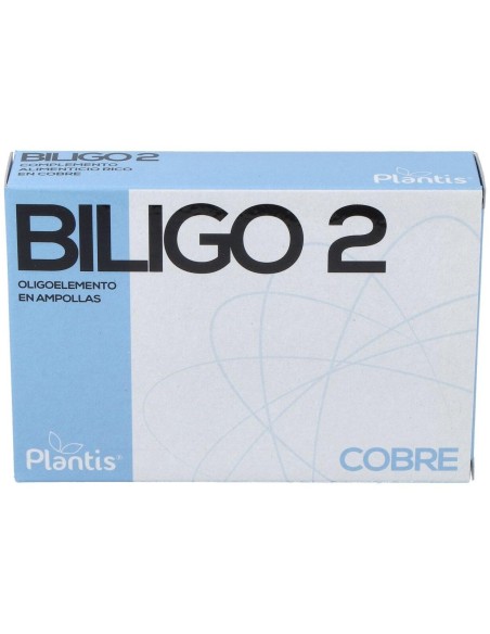 Biligo-2 Cu 20 Ampollas X 2 Ml de Artesania