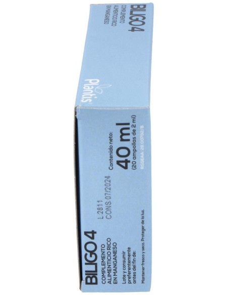 Biligo 04 (Manganeso) 20Amp de Artesania