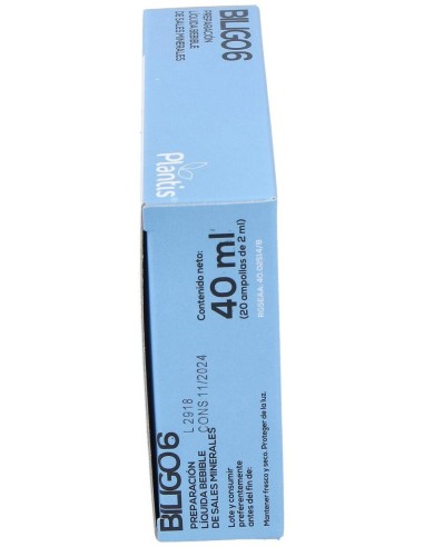 Biligo 06 (Azufre) 20Amp de Artesania