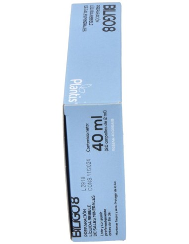 Biligo 08 (Magnesio) 20Amp de Artesania