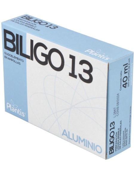 Biligo 13 (Aluminio) 20Amp de Artesania