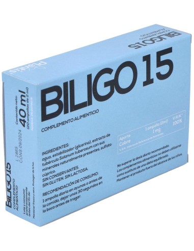 Biligo 15 20Amp de Artesania
