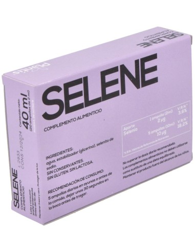Selene Se 20 Ampollas X 2 Ml de Artesania