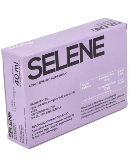 Selene Se 20 Ampollas X 2 Ml de Artesania