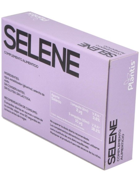 Selene Se 20 Ampollas X 2 Ml de Artesania
