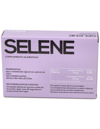 Selene Se 20 Ampollas X 2 Ml de Artesania