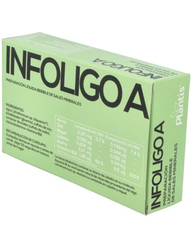 Infoligo-A  20 Ampollas X 5 Ml de Artesania