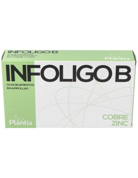 Infoligo-B Cu-Zn 20 Amp.X 5 Ml de Artesania