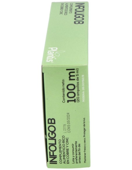 Infoligo-B Cu-Zn 20 Amp.X 5 Ml de Artesania