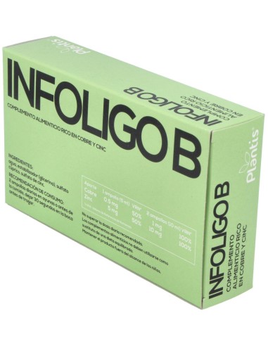Infoligo-B Cu-Zn 20 Amp.X 5 Ml de Artesania