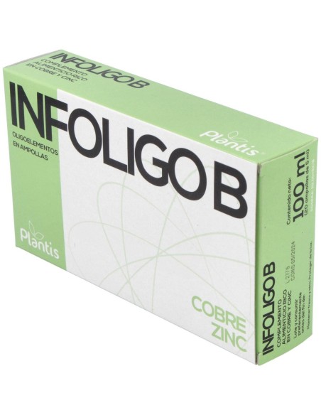 Infoligo B (Cu-Zn) 20 Amp. de Artesania