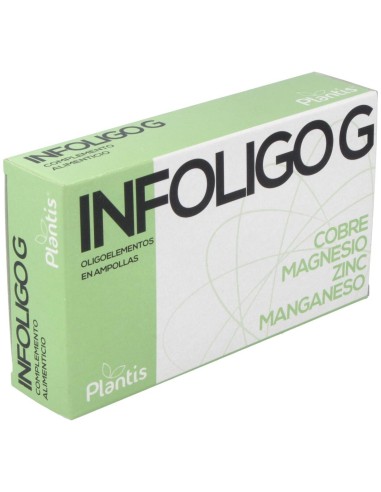Infoligo G (Cu-Mg-Mn-Zn) 20 Amp. de Artesania