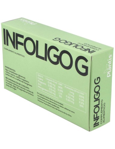Infoligo-G 20 Ampollas X 5 Ml de Artesania