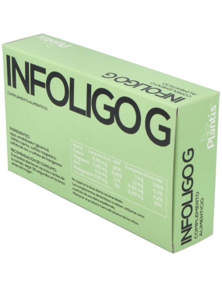 Infoligo-G 20 Ampollas X 5 Ml de Artesania