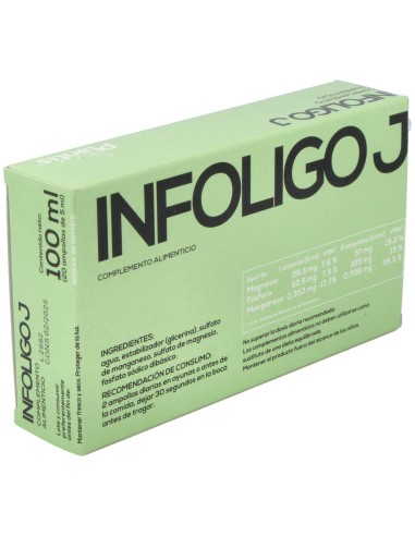 Infoligo-J  20 Ampollas X 5 Ml de Artesania