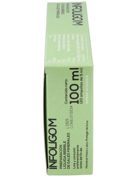 Infoligo-M  20 Ampollas X 5 Ml de Artesania