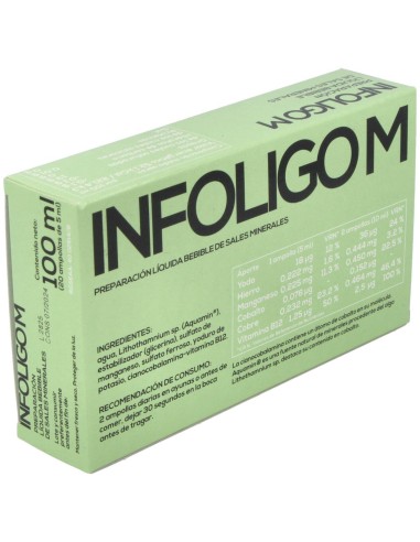 Infoligo-M  20 Ampollas X 5 Ml de Artesania