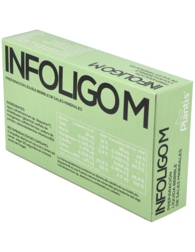 Infoligo-M  20 Ampollas X 5 Ml de Artesania