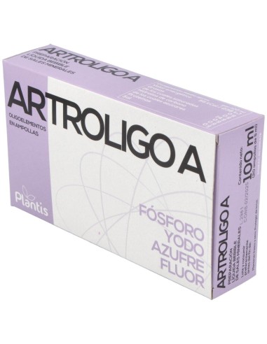 Artroligo-A 20 Ampollas X 5 Ml de Artesania