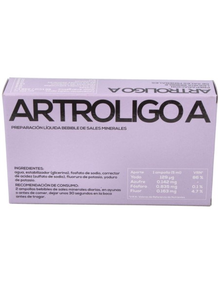 Artroligo-A 20 Ampollas X 5 Ml de Artesania