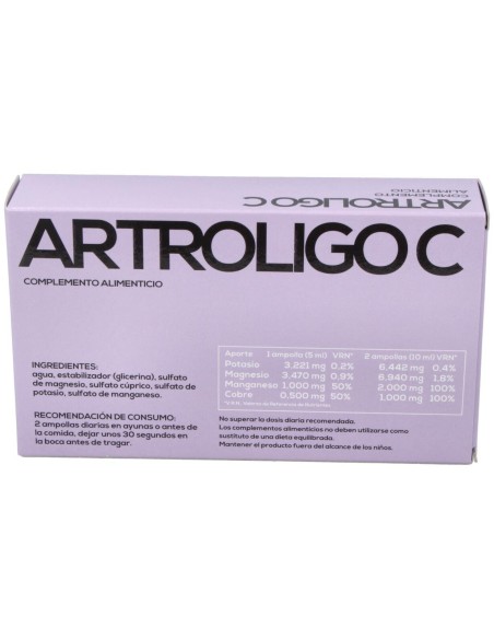 Artroligo C 20Amp de Artesania