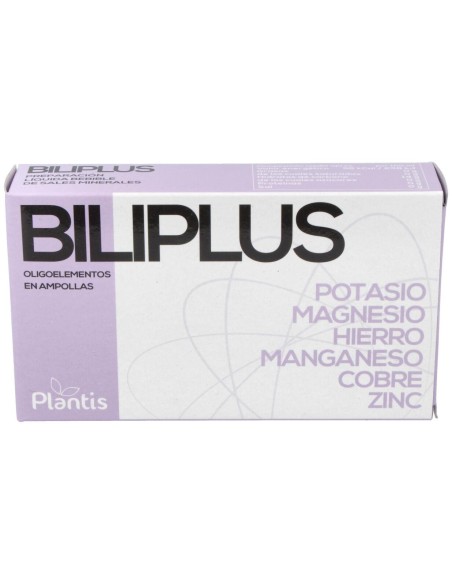 Biliplus 20 Ampollas X 5 Ml de Artesania