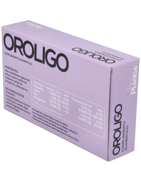 Oroligo 20 Ampollas X 5 Ml de Artesania