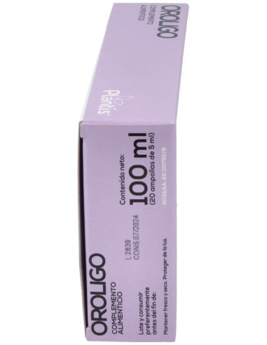 Oroligo (Cu-Mg-Mn-Zn) 20 Amp. de Artesania