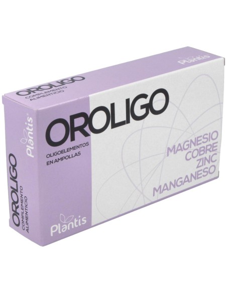 Oroligo 20 Ampollas X 5 Ml de Artesania