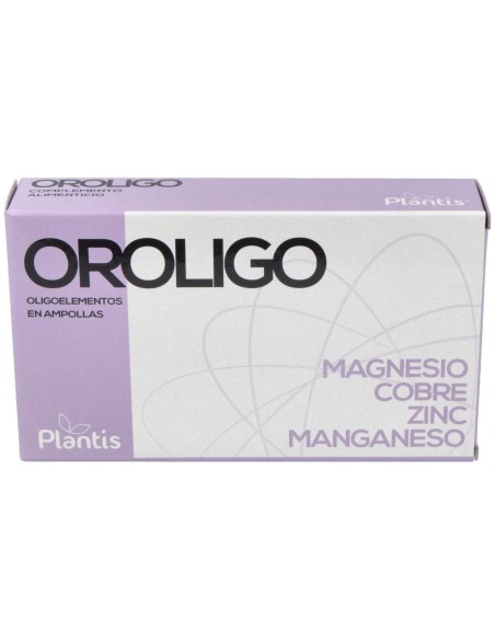 Oroligo (Cu-Mg-Mn-Zn) 20 Amp. de Artesania