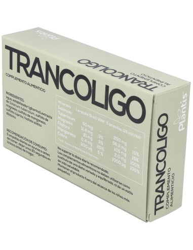 Trancoligo 20 Ampollas X 5 Ml de Artesania