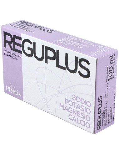 Reguplus 20 Ampollas X 5 Ml de Artesania