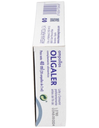 Oligaler 20 Amp. de Artesania