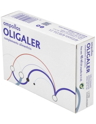 Oligaler 20 Amp. de Artesania