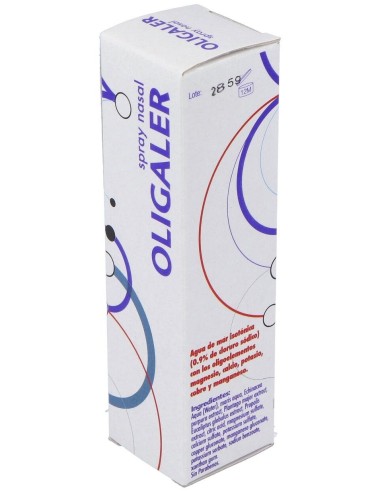 Oligaler Spray Nasal 30Ml. de Artesania