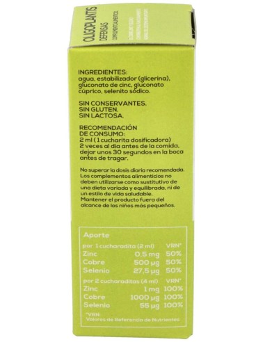 Oligoplantis Defensas 100 Ml de Artesania