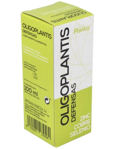 Oligoplantis Defensas 100Ml. de Artesania