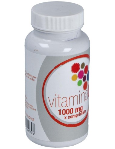 Vit C Plantis 60 Comp 1000 Mg de Artesania