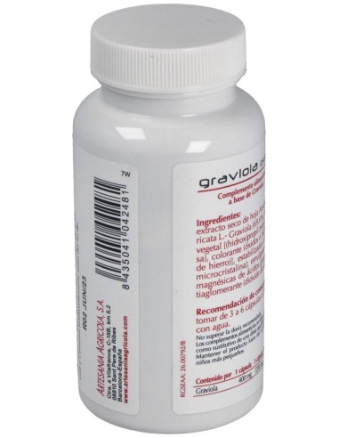 Graviola Plantis 90Cap. de Artesania