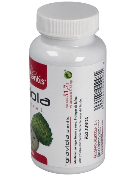 Graviola Plantis 90 Cap. de Artesania