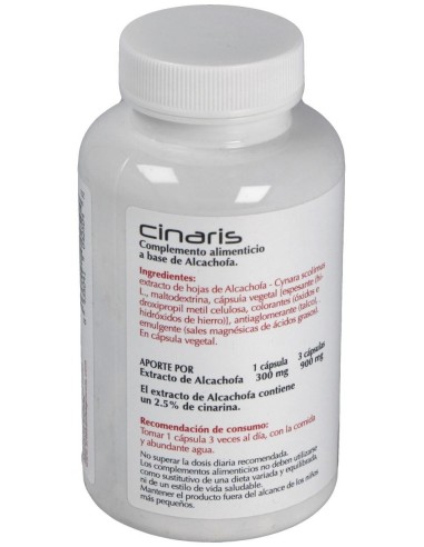 Cinaris (Alcachofa) Plantis 120Cap. de Artesania