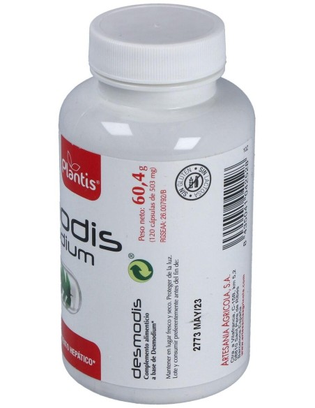 Desmodis Plantis 120Cap. de Artesania