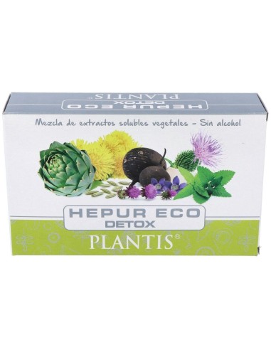 Hepur Eco Plantis 20Viales de Artesania