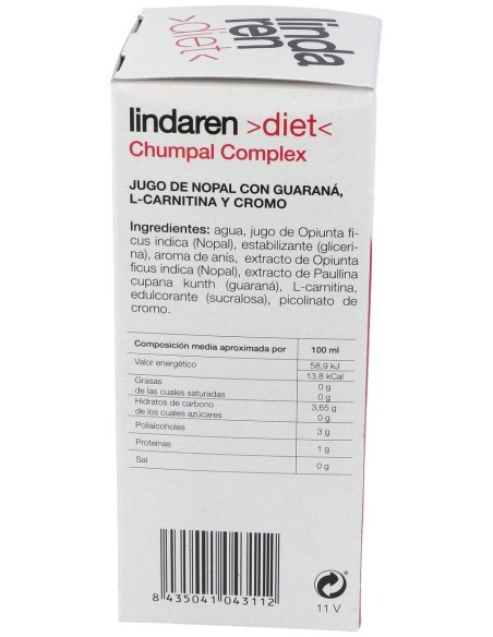 Chumpal Complex Lindaren 250Ml de Artesania