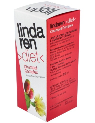 Chumpal Complex Lindaren 250Ml de Artesania