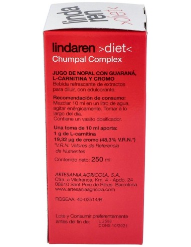 Chumpal Complex Lindaren 250Ml de Artesania