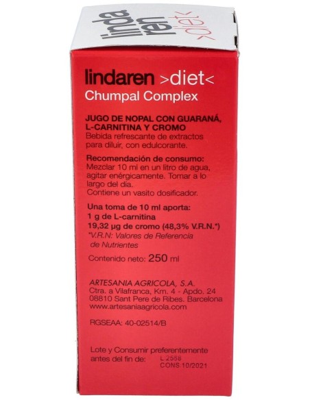 Chumpal Complex Lindaren 250Ml de Artesania