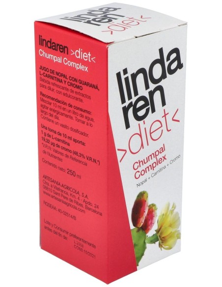 Chumpal Complex Lindaren 250Ml de Artesania