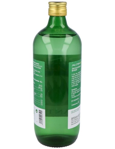 Aloin Eco Zumo De Aloe Vera Sin Azucar 1Litro de Artesania