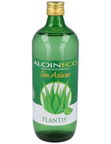 Aloin Eco Zumo De Aloe Vera Sin Azucar 1Litro de Artesania